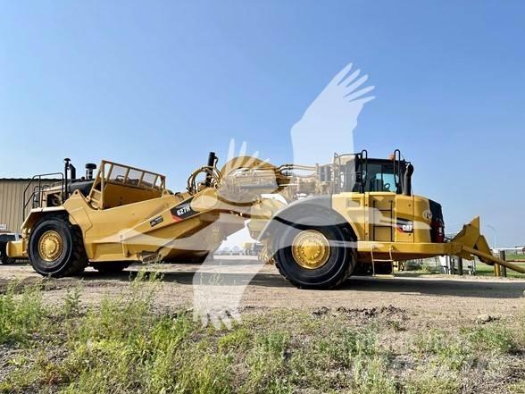 CAT 627H Skrejpre
