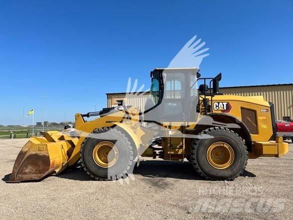 CAT 950GC Kolesové nakladače