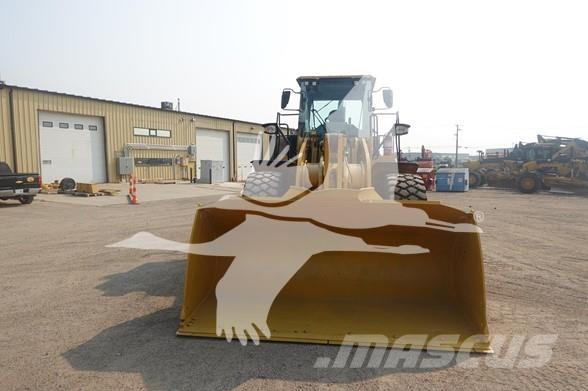 CAT 950GC Kolesové nakladače