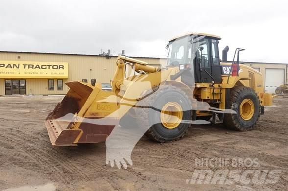 CAT 966H Kolesové nakladače