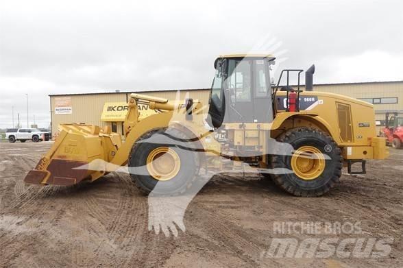 CAT 966H Kolesové nakladače