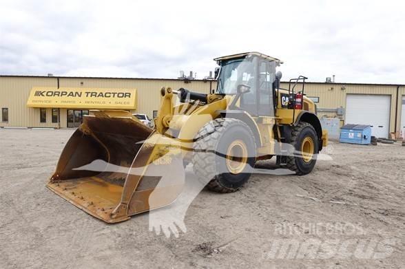 CAT 966M XE Kolesové nakladače