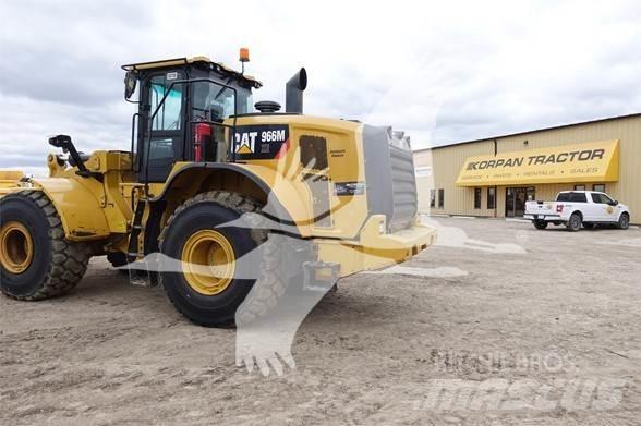 CAT 966M XE Kolesové nakladače