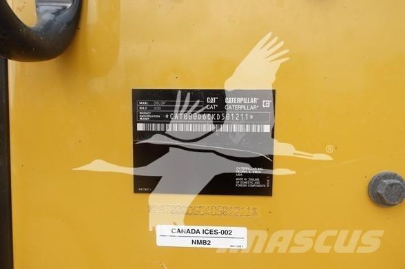 CAT D6 LGP Pásové dozéry