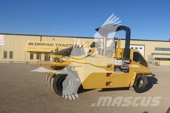 CAT PS-360C Pneumatikové valce