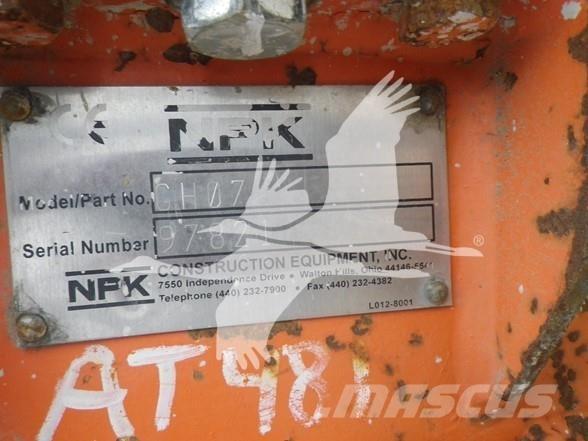 NPK GH07 Búracie kladivá / Zbíjačky