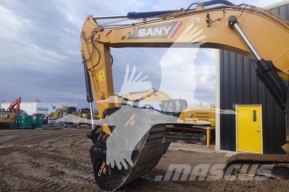 Sany SY265C Pásové rýpadlá