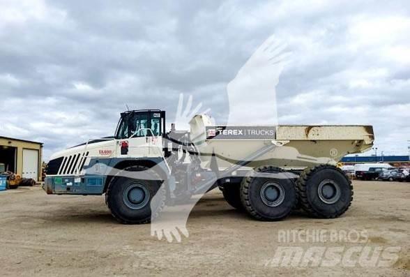 Terex TA400 Kĺbové nákladné autá