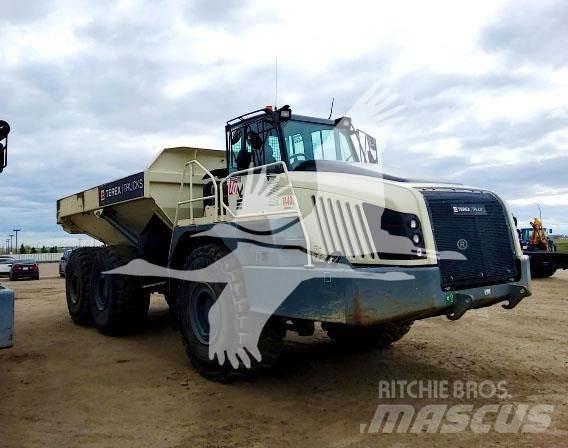 Terex TA400 Kĺbové nákladné autá