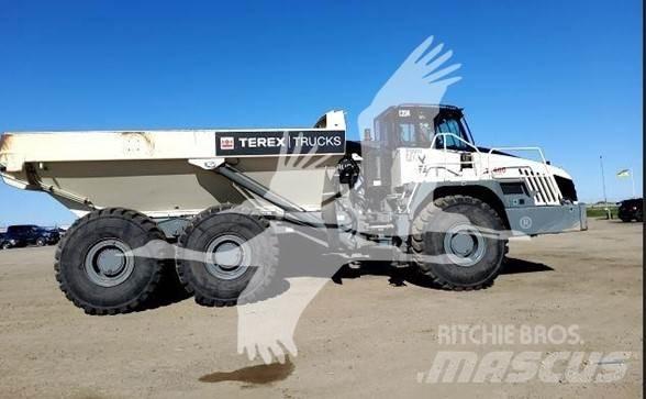 Terex TA400 Kĺbové nákladné autá