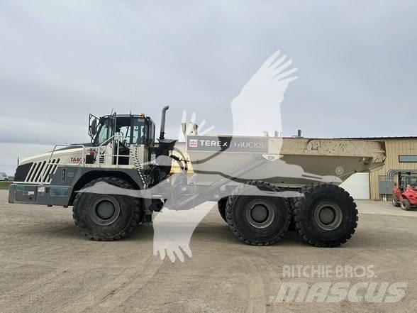 Terex TA400 Kĺbové nákladné autá
