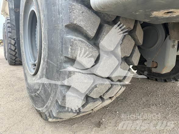 Terex TA400 Kĺbové nákladné autá