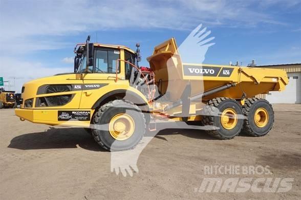 Volvo A25G Kĺbové nákladné autá