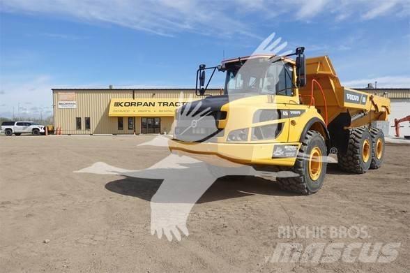 Volvo A25G Kĺbové nákladné autá