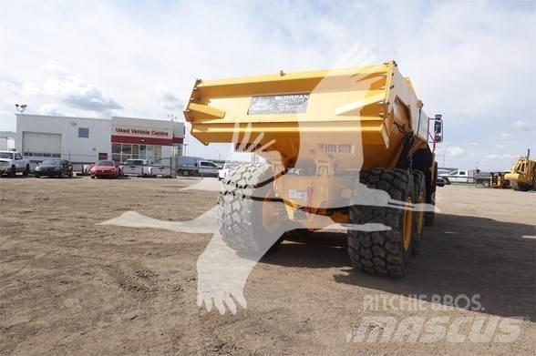 Volvo A25G Kĺbové nákladné autá