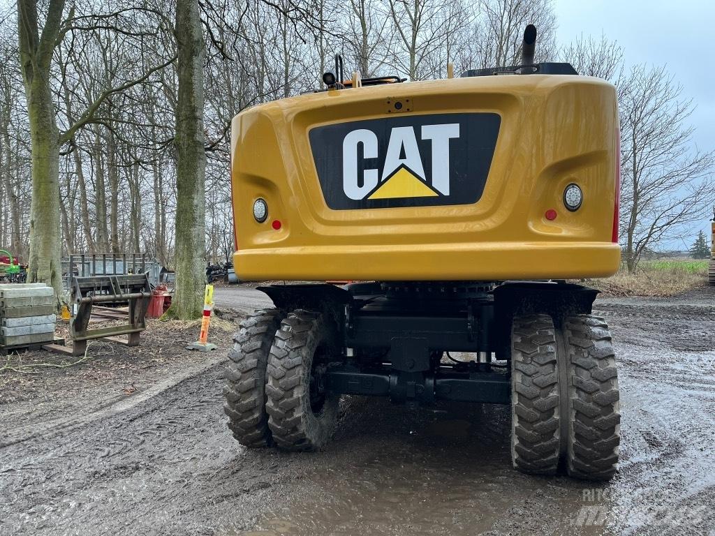 CAT M 318 F Kolesové rýpadlá
