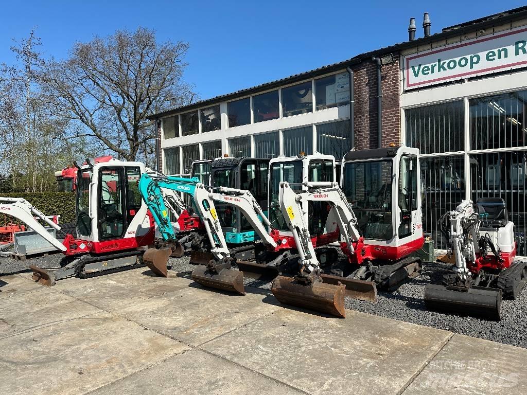 Takeuchi TB 016 Mini rýpadlá < 7t