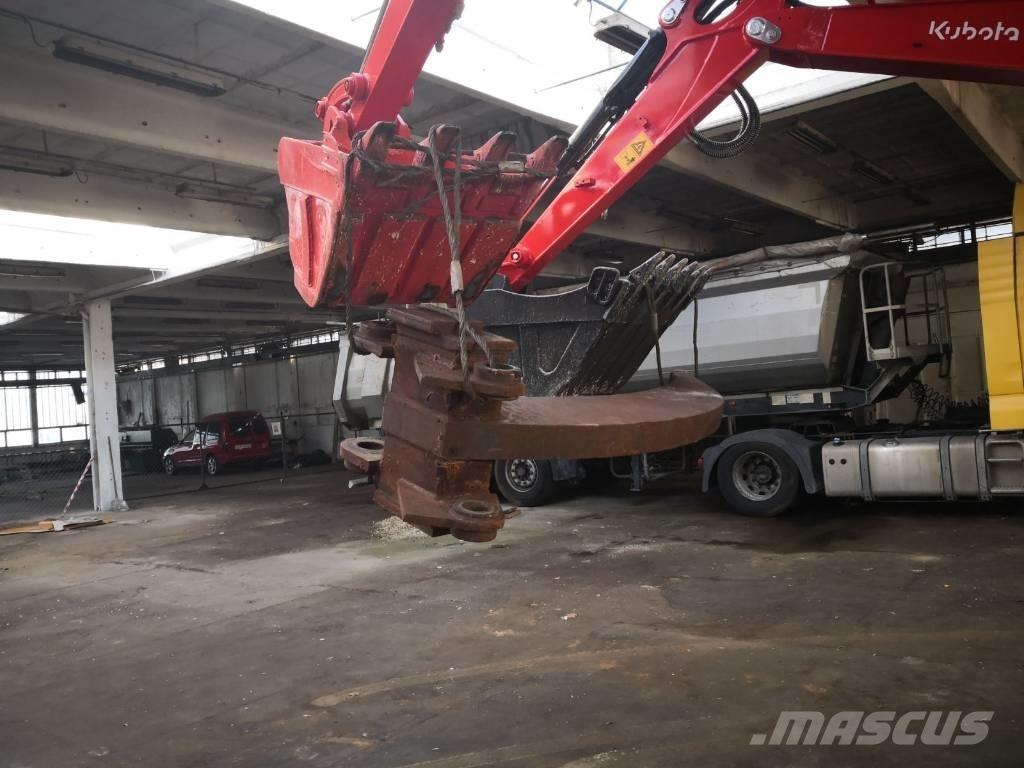 Kubota KX 057-4 Mini rýpadlá < 7t