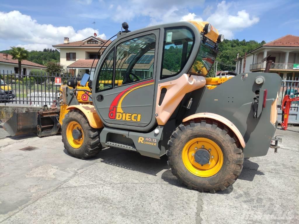 Dieci Runner 40.13 Teleskopické manipulátory