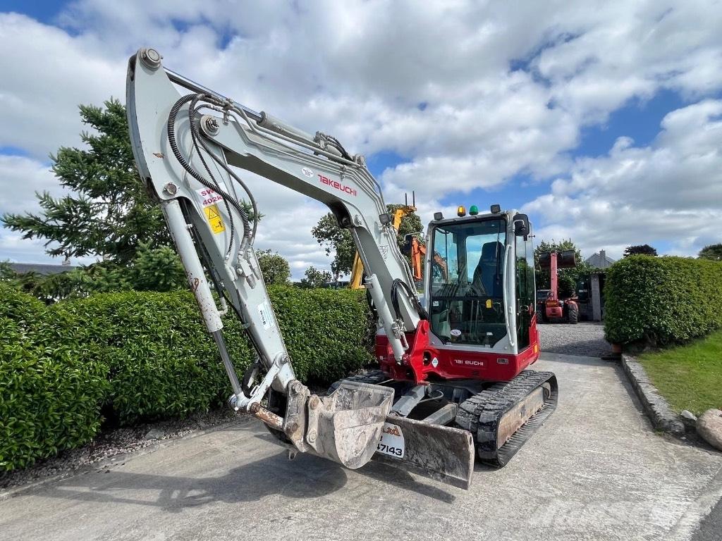 Takeuchi TB 260 Midi rýpadlá 7 t - 12 t