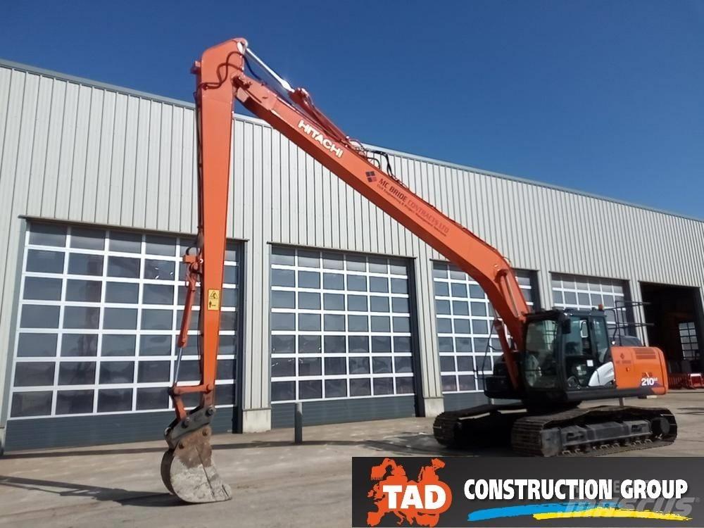 Hitachi ZX 210 LC Pásové rýpadlá