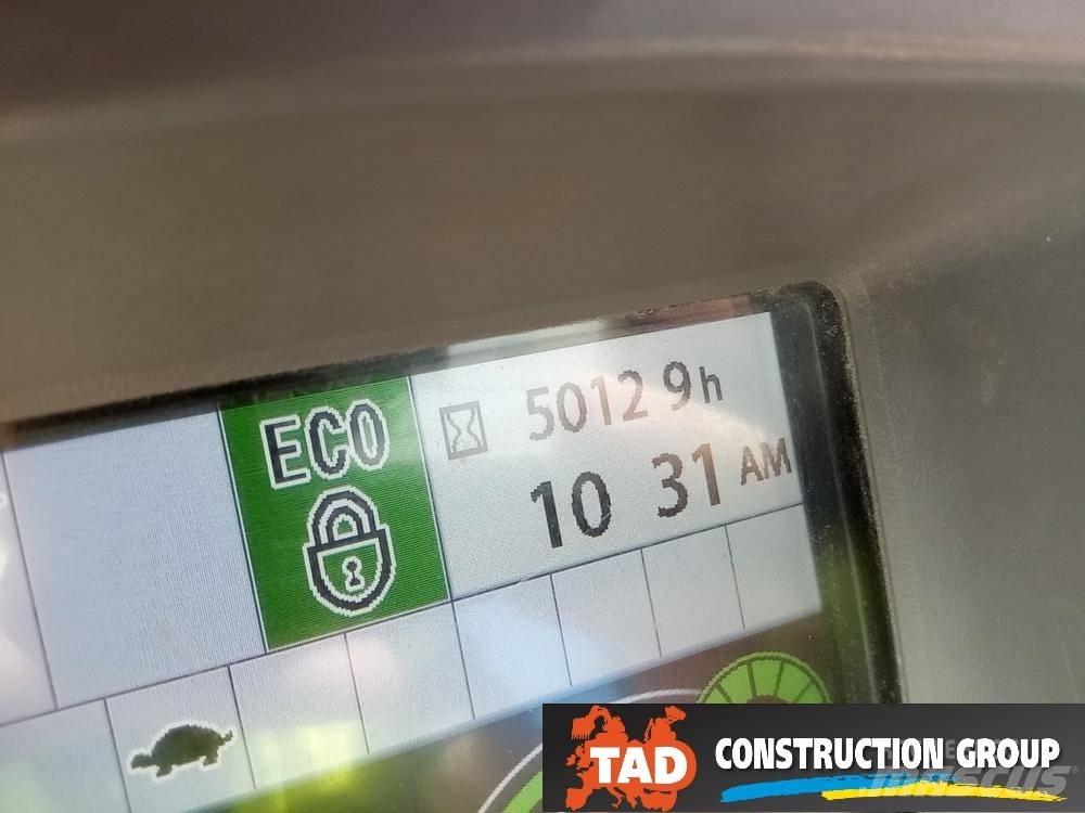 Hitachi ZX 210 LC Pásové rýpadlá