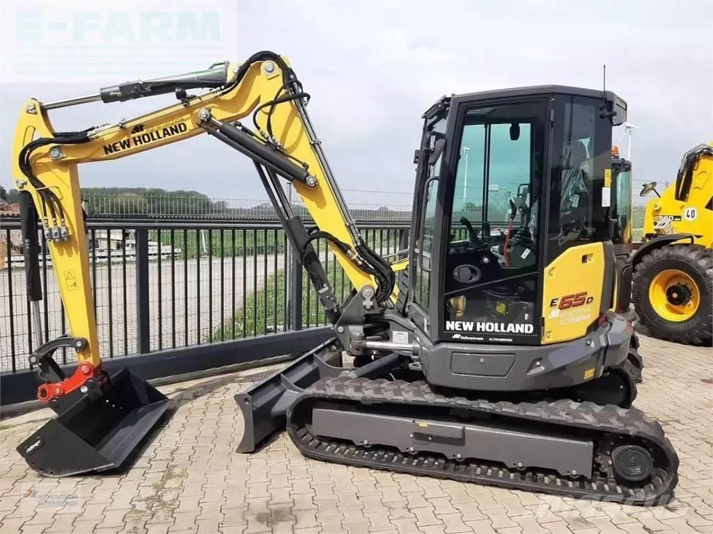 New Holland e65d Mini rýpadlá < 7t