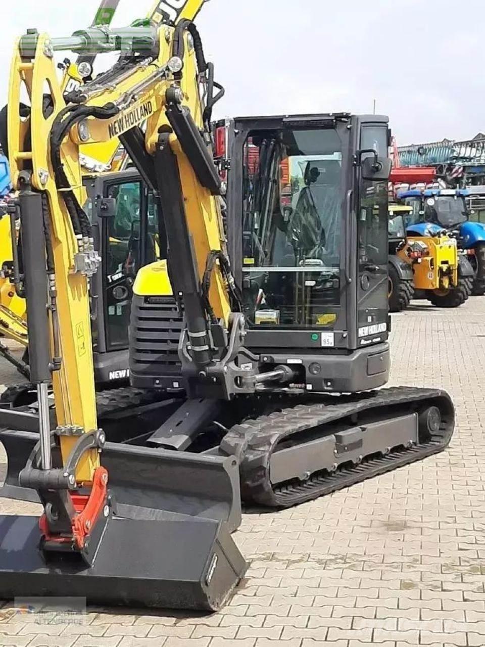 New Holland e65d Mini rýpadlá < 7t