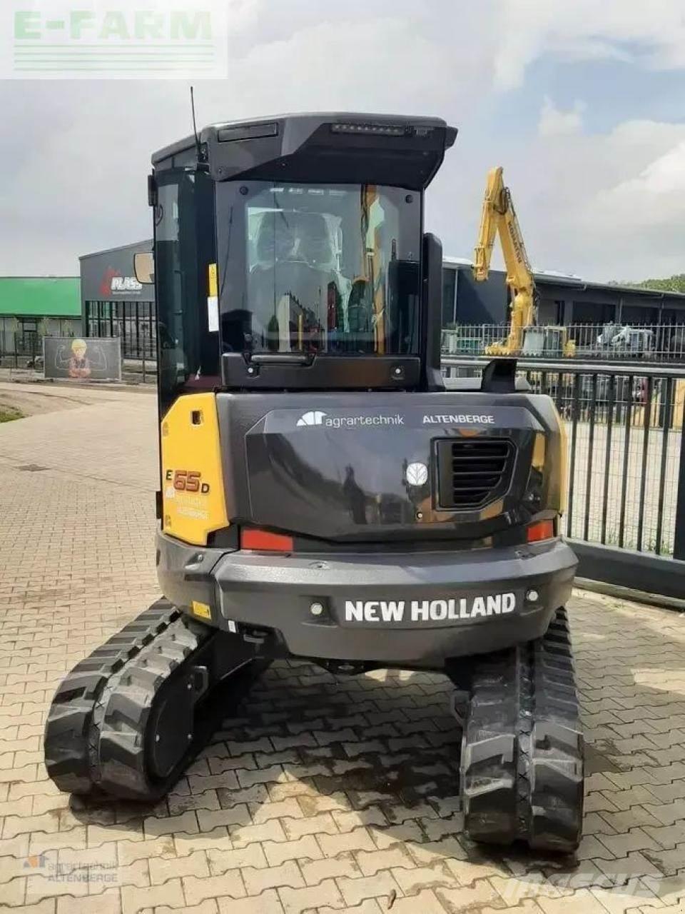 New Holland e65d Mini rýpadlá < 7t