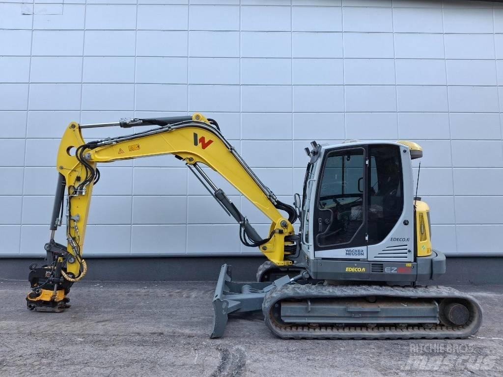 Wacker Neuson EZ 80 Midi rýpadlá 7 t - 12 t