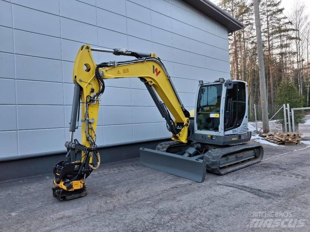 Wacker Neuson EZ 80 Midi rýpadlá 7 t - 12 t