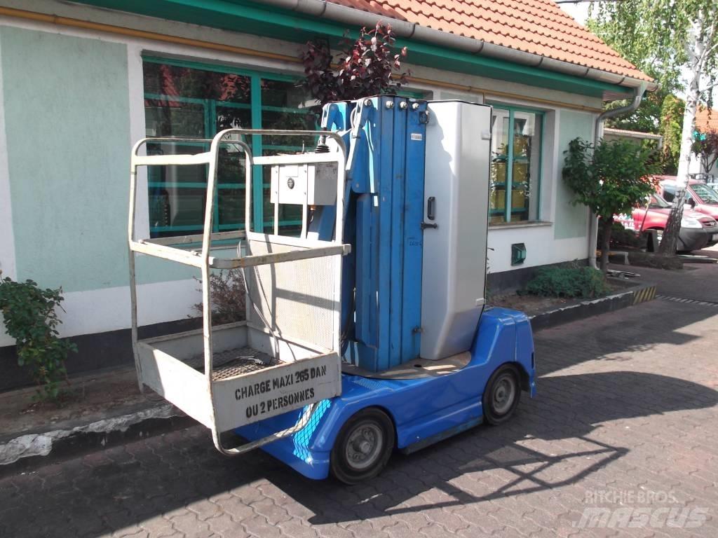  SIMONA MB800 Vertikálne stĺpové výťahy