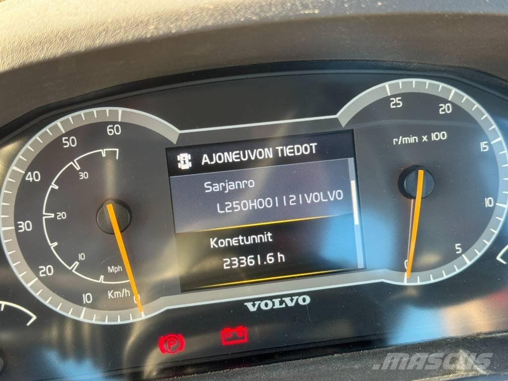 Volvo l 250 H Kolesové nakladače