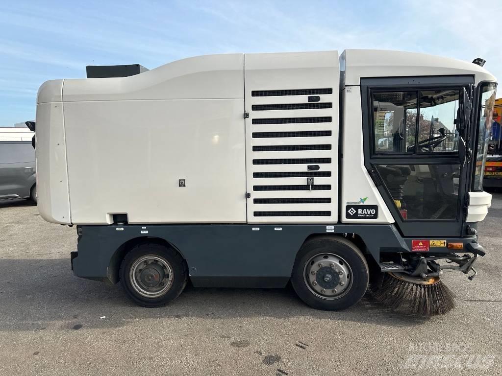 Ravo 540CD Zametacie stroje