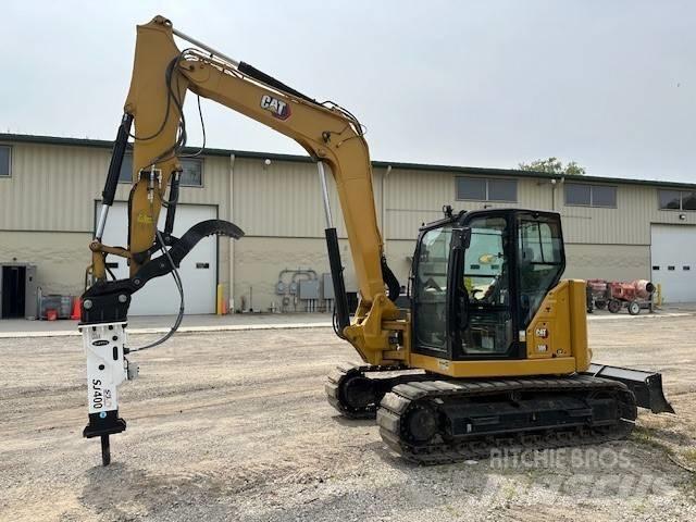 CAT 308 Pásové rýpadlá