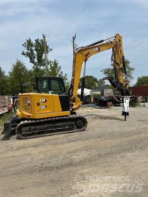 CAT 308 Pásové rýpadlá