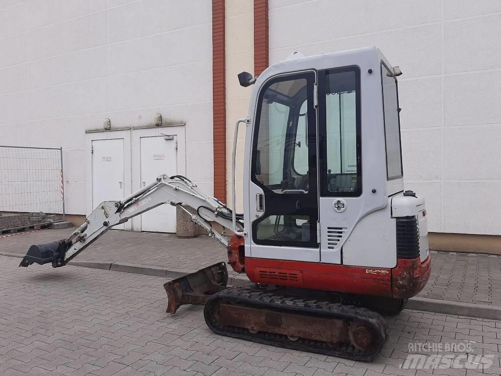 Takeuchi TB016 Mini rýpadlá < 7t