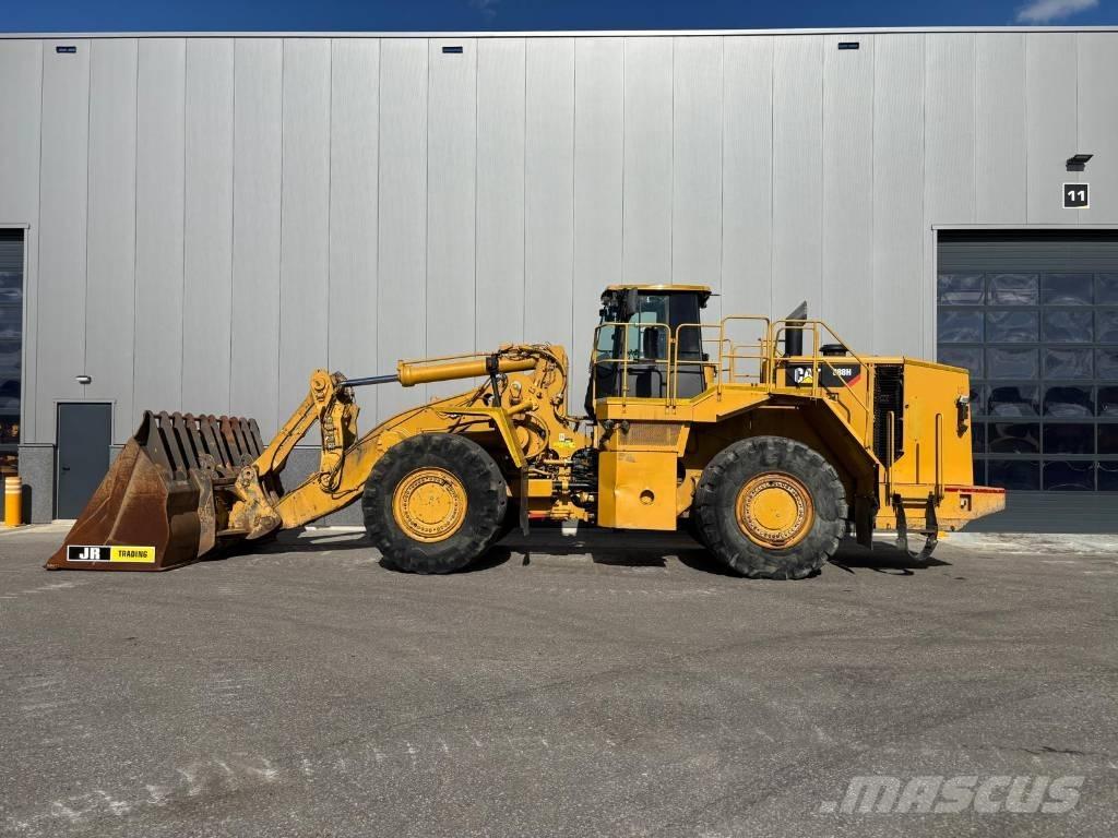 CAT 988 H Kolesové nakladače