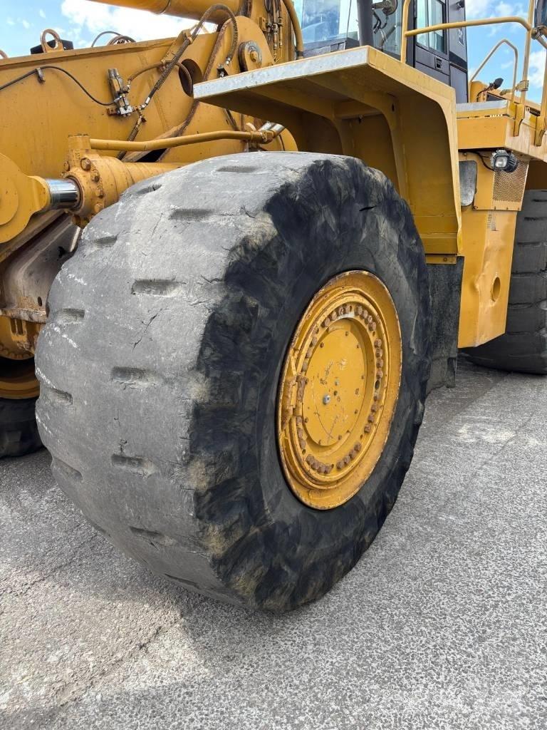 CAT 988 H Kolesové nakladače