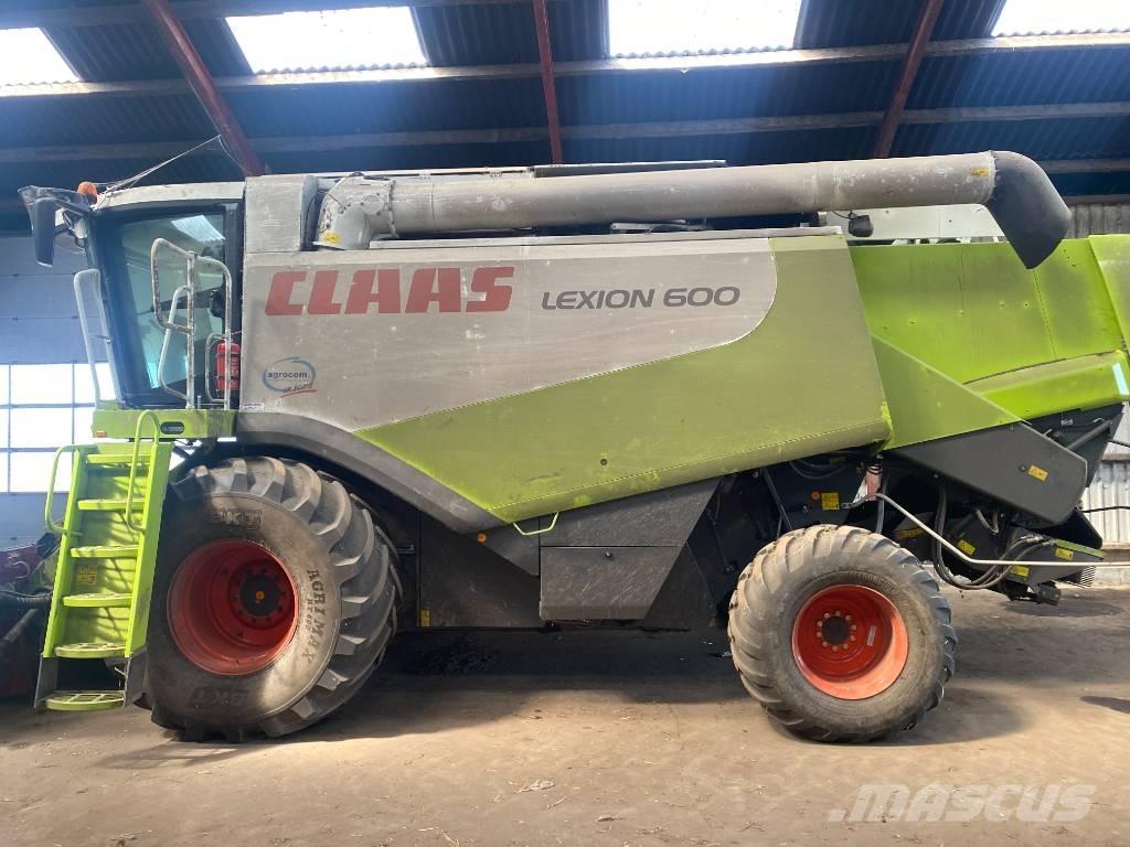 CLAAS LEXION 600 Kombinované zberacie stroje