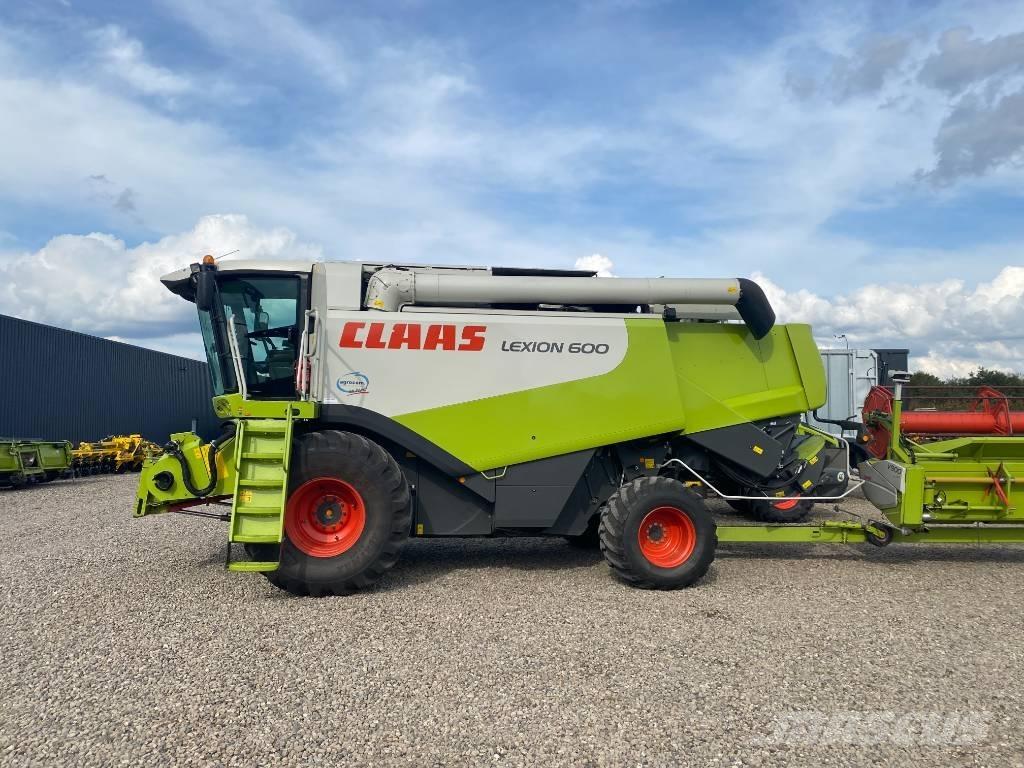 CLAAS LEXION 600 Kombinované zberacie stroje