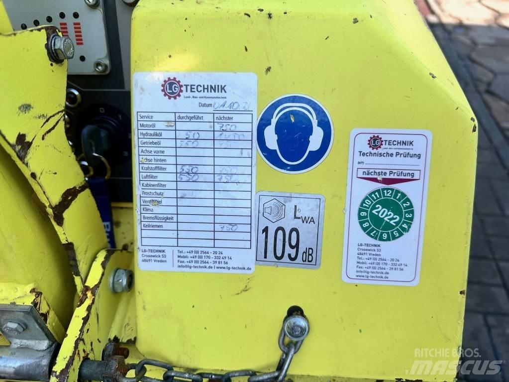 Ammann APH 110-95 Pôdne kompaktory