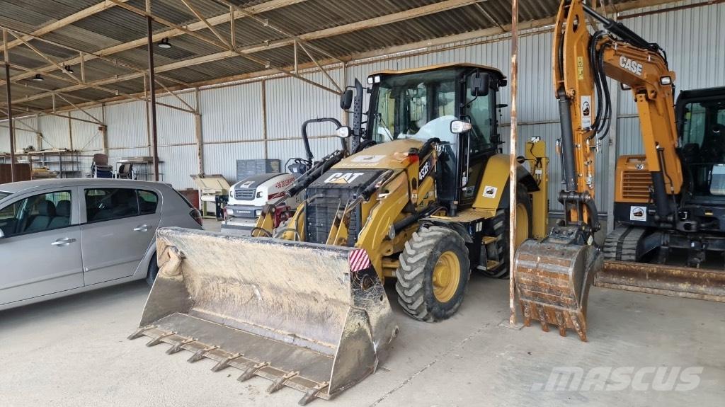 CAT 432 Rýpadlo-nakladače