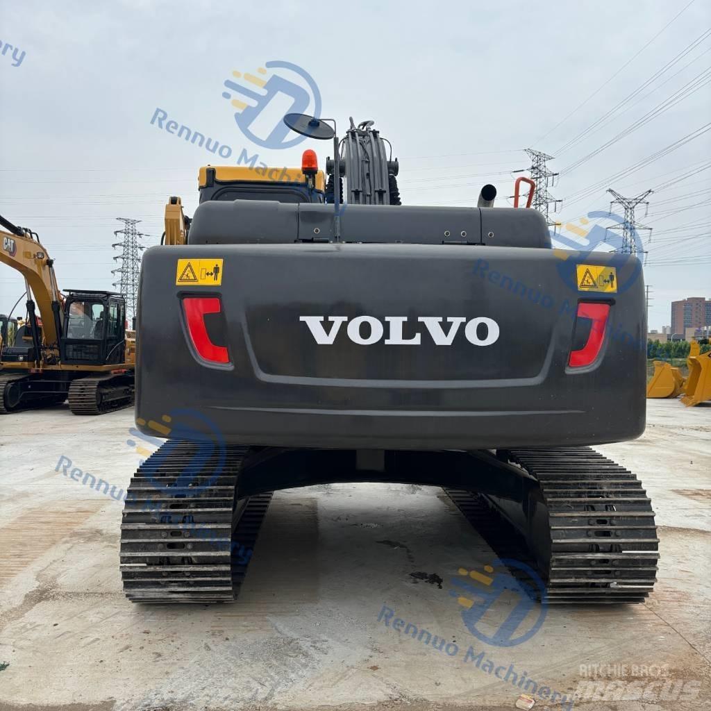 Volvo EC210 Pásové rýpadlá
