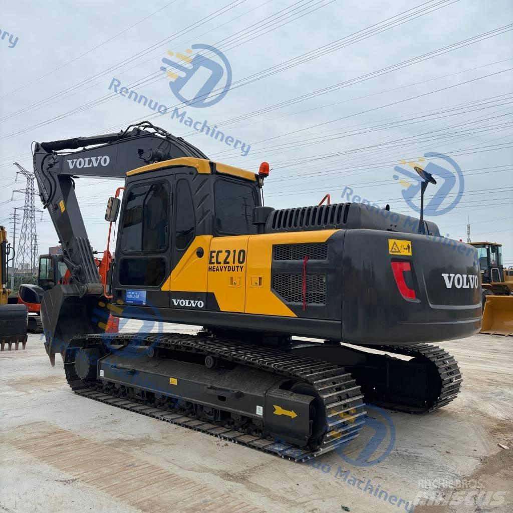 Volvo EC210 Pásové rýpadlá