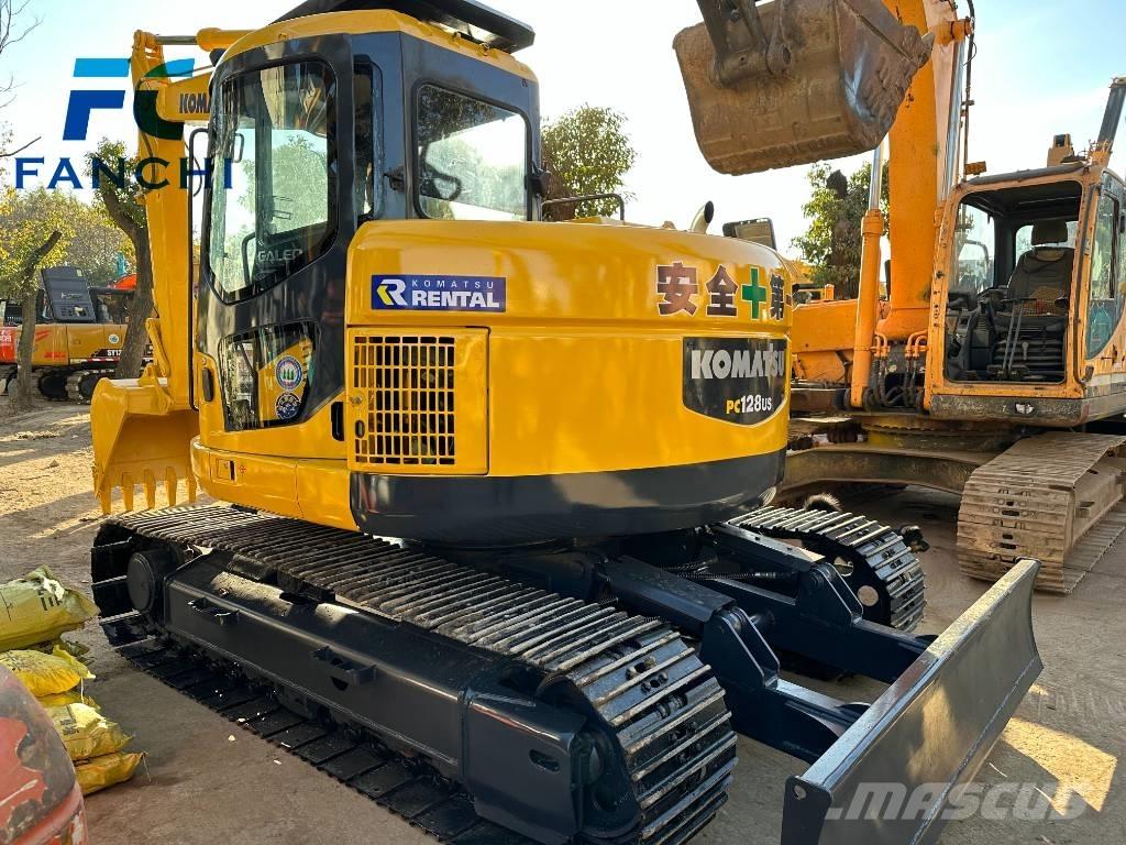 Komatsu PC 128 US Pásové rýpadlá