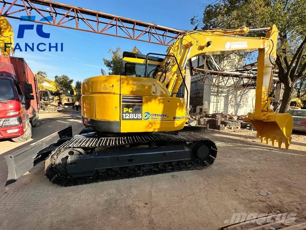 Komatsu PC 128 US Pásové rýpadlá