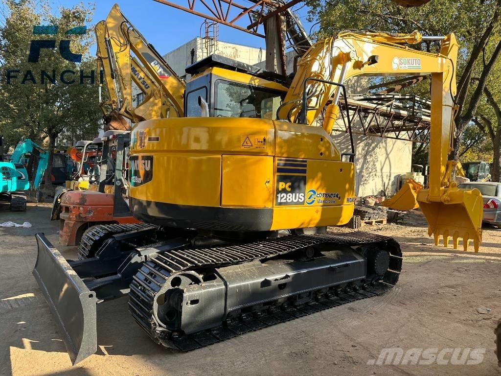 Komatsu PC 128 US Pásové rýpadlá