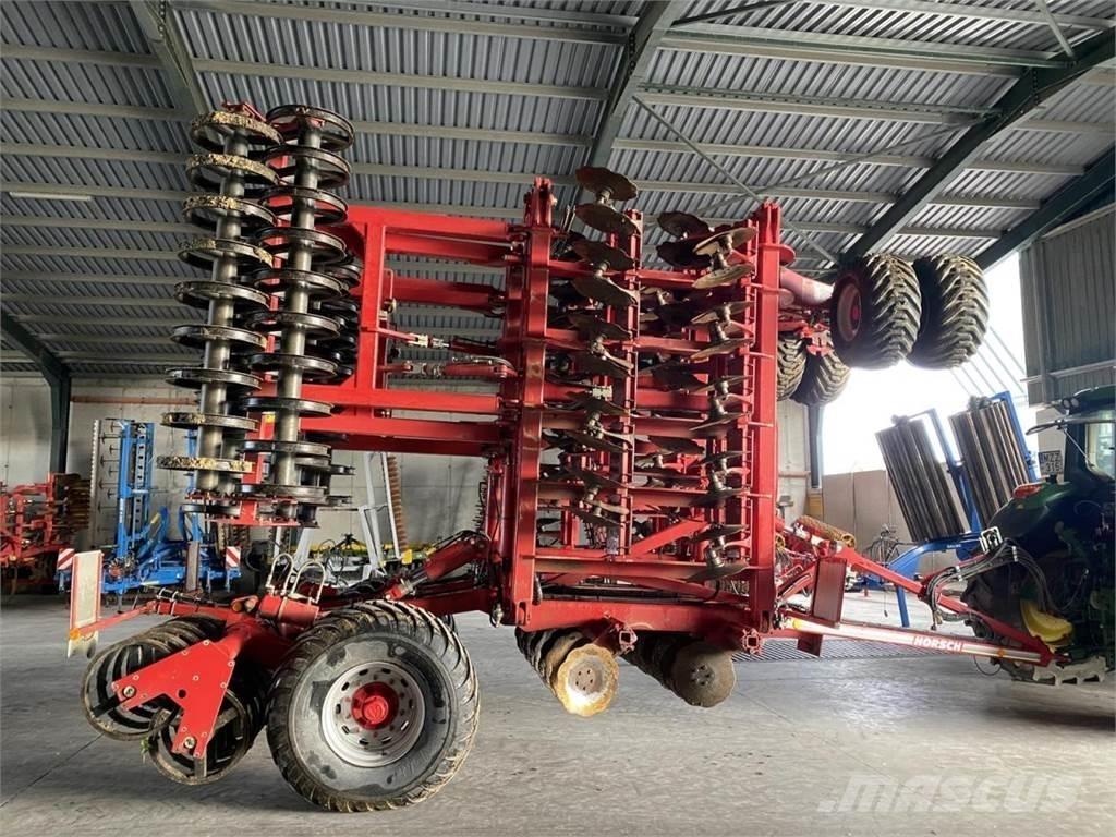 Horsch Joker 12 RT Tanierové brány