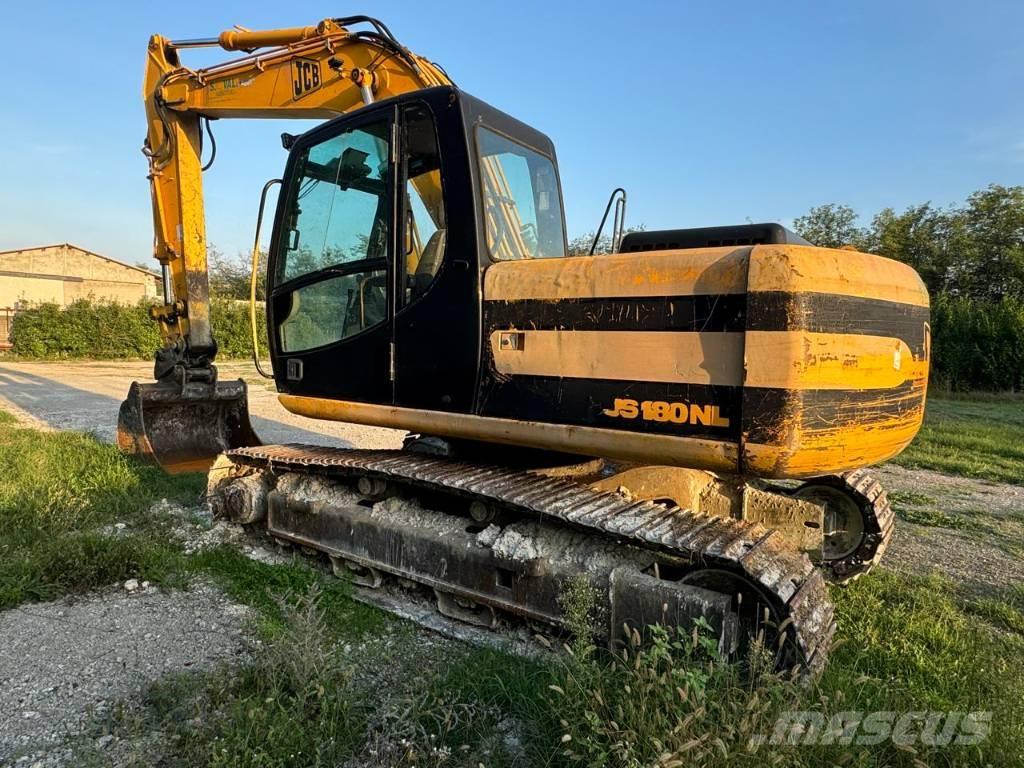 JCB JS 180 Pásové rýpadlá